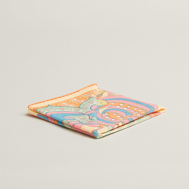 Hermès Electrique handkerchief | Hermès Singapore